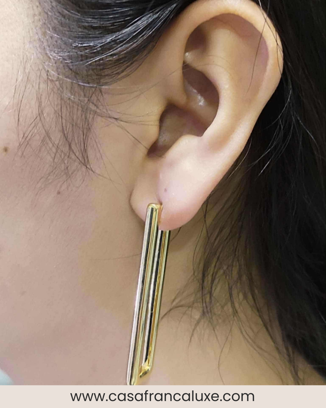 18K Chunky Earrings