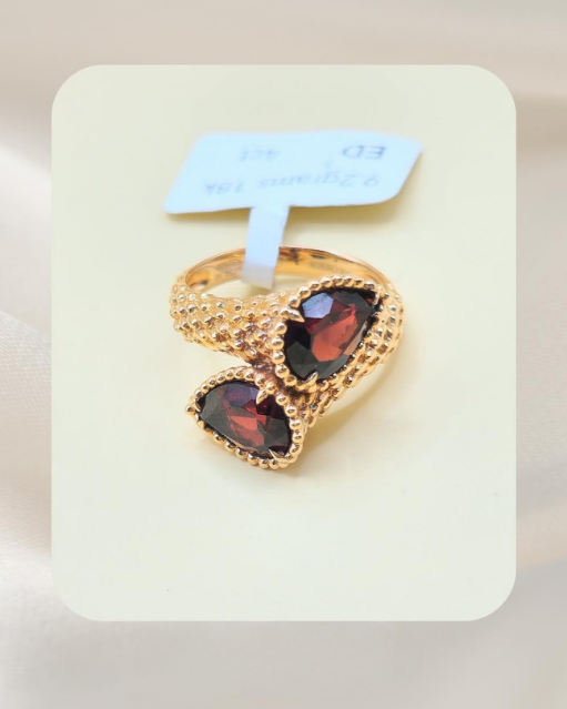 18K Diamond Ring