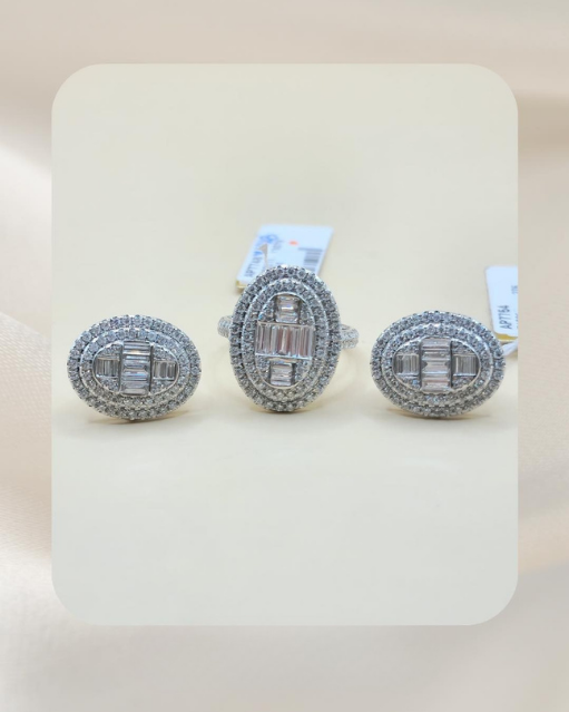 14K Diamond Set
