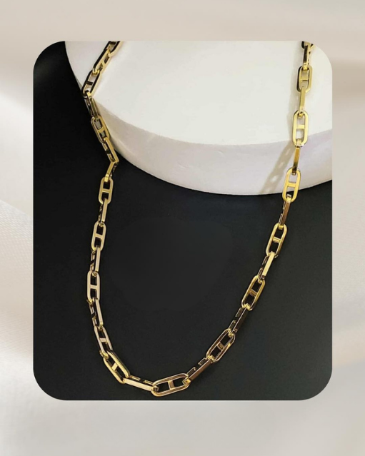 18K Yellow Gold Necklace
