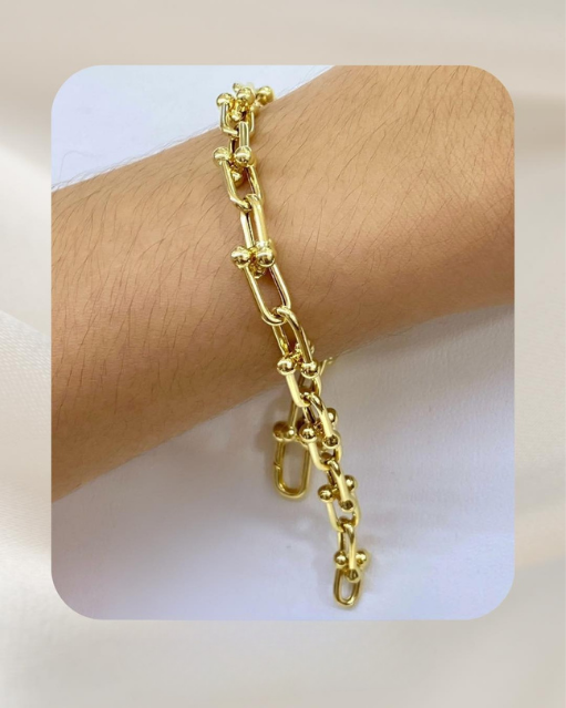 18K Yellow Gold Bracelet