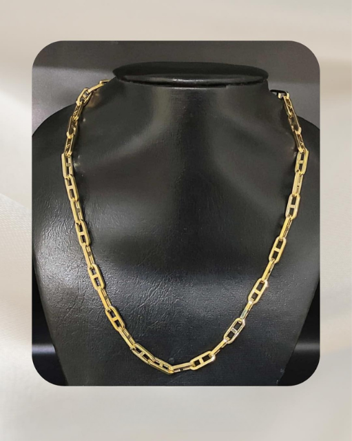 18K Yellow Gold Necklace