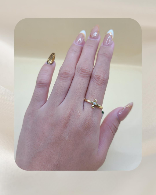 18K Diamond Ring