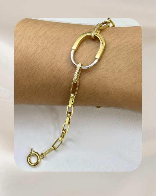 18K Yellow Gold Bracelet