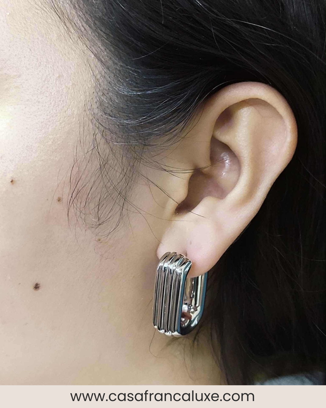 18K Chunky Earrings