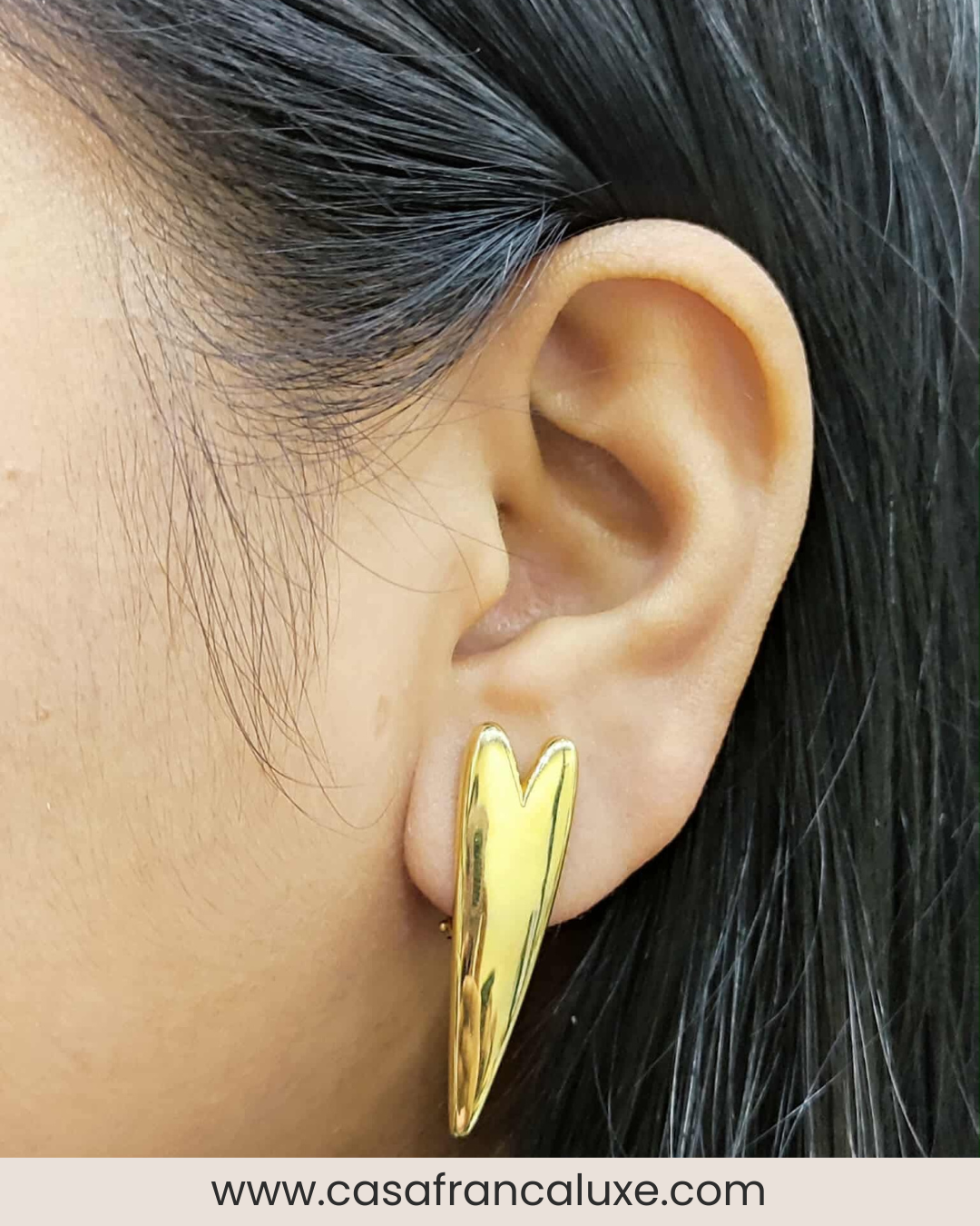 18K Chunky Earrings