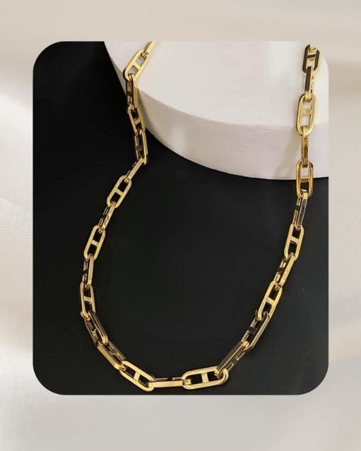 18K Yellow Gold Necklace