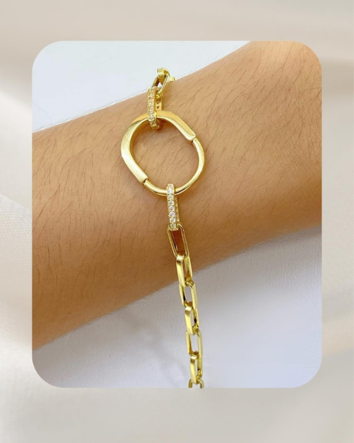 18K Yellow Gold Bracelet