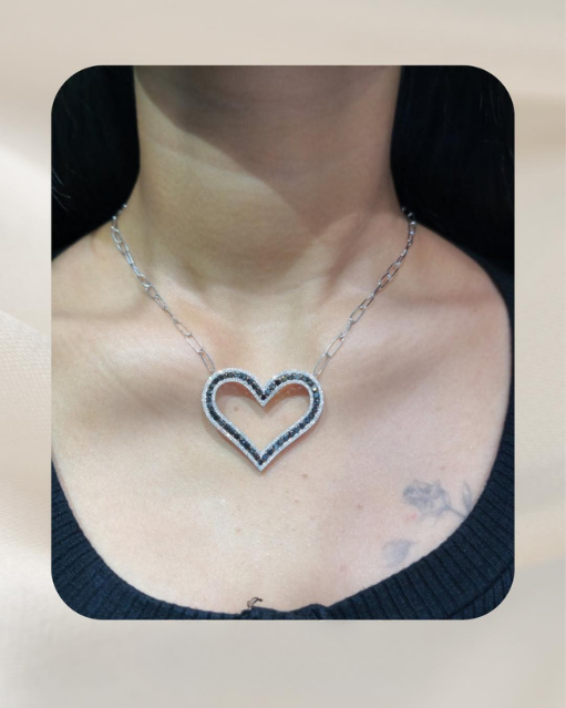 14K Diamond Necklace