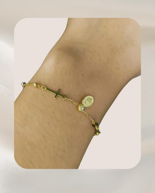 18K Yellow Gold Bracelet