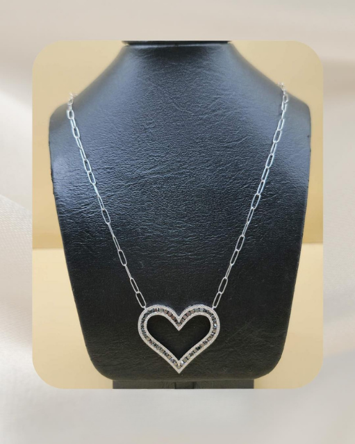 14K Diamond Necklace