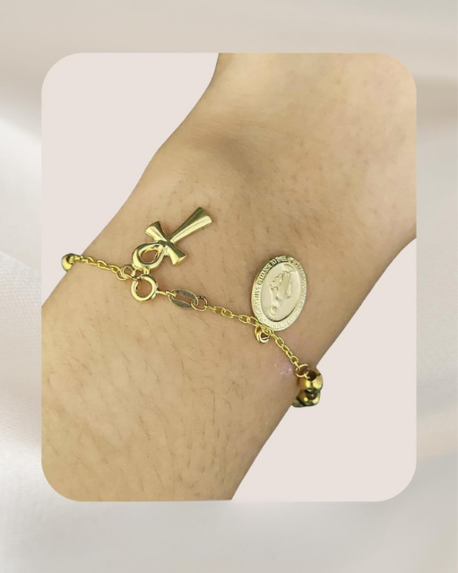 18K Yellow Gold Bracelet