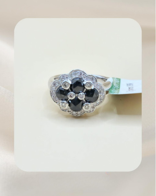 18K Diamond Ring