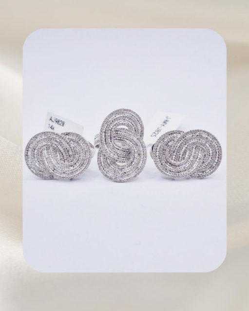 14K Diamond Set