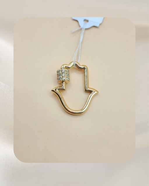 14K Diamond Pendant