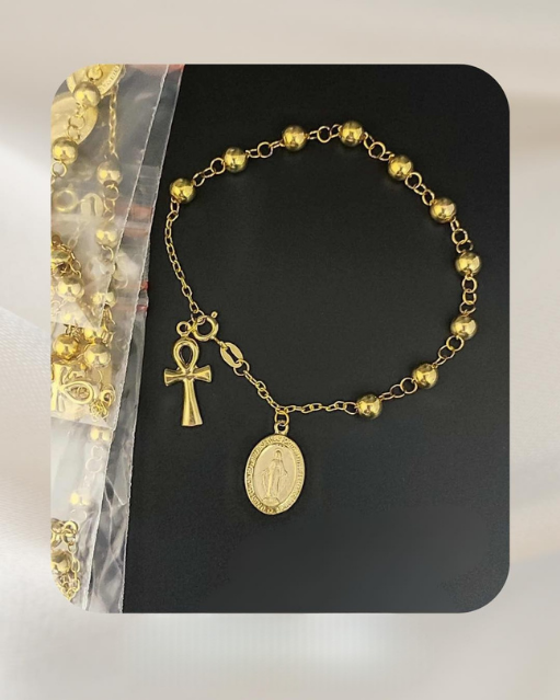 18K Yellow Gold Bracelet