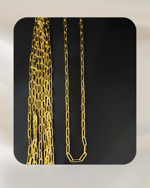 18K Yellow Gold Necklace