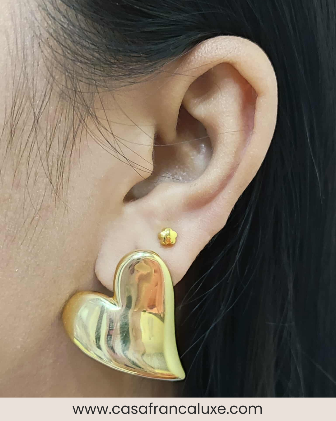 18K Chunky Earrings
