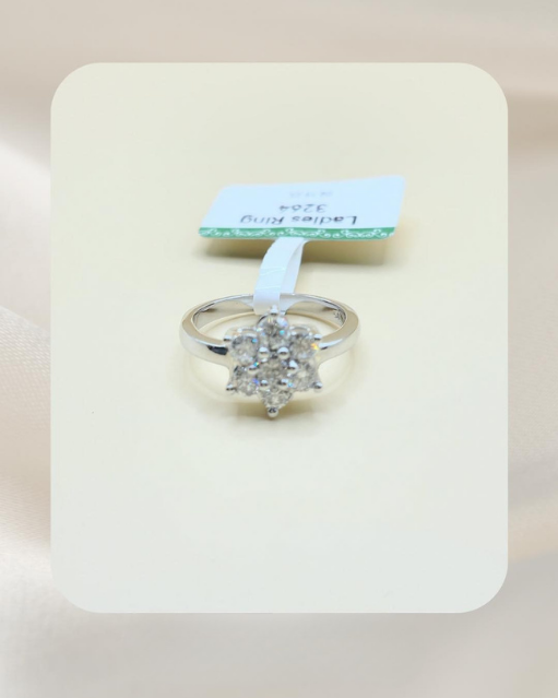 14K Diamond Ring