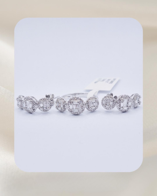 14K Diamond Set