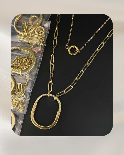 18K Yellow Gold Necklace