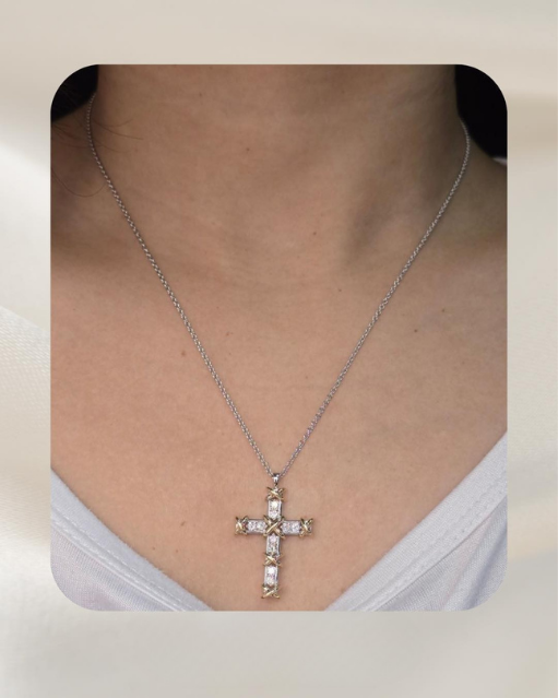 14K Diamond Necklace