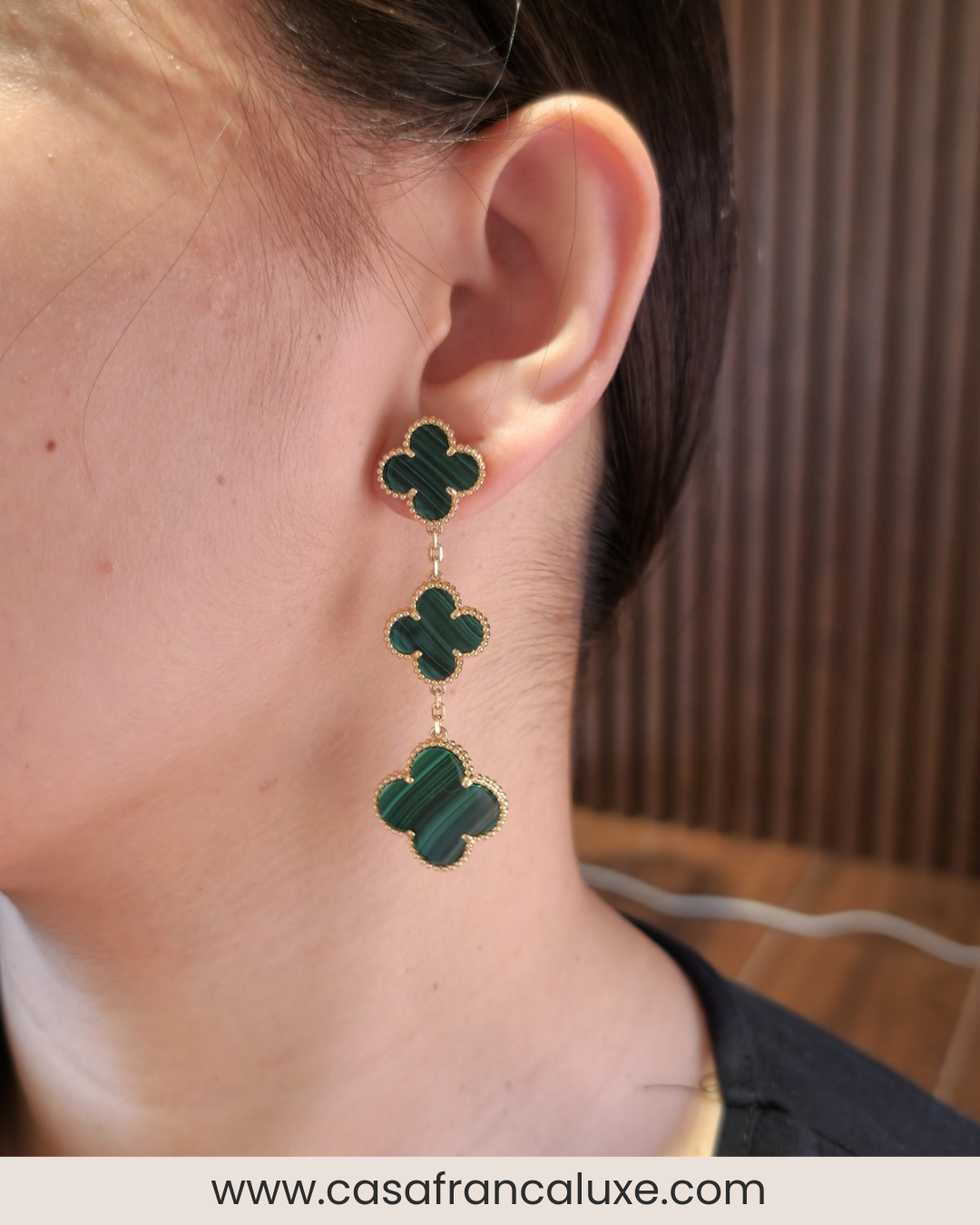 14K HK Setting Earrings