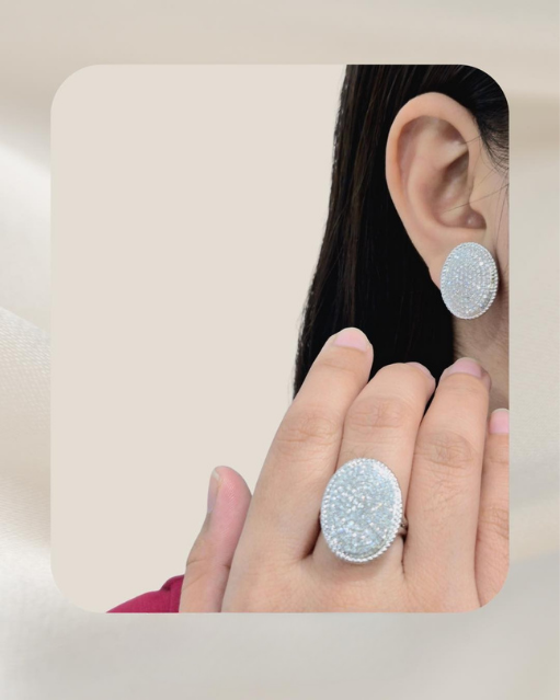 14K Diamond Set