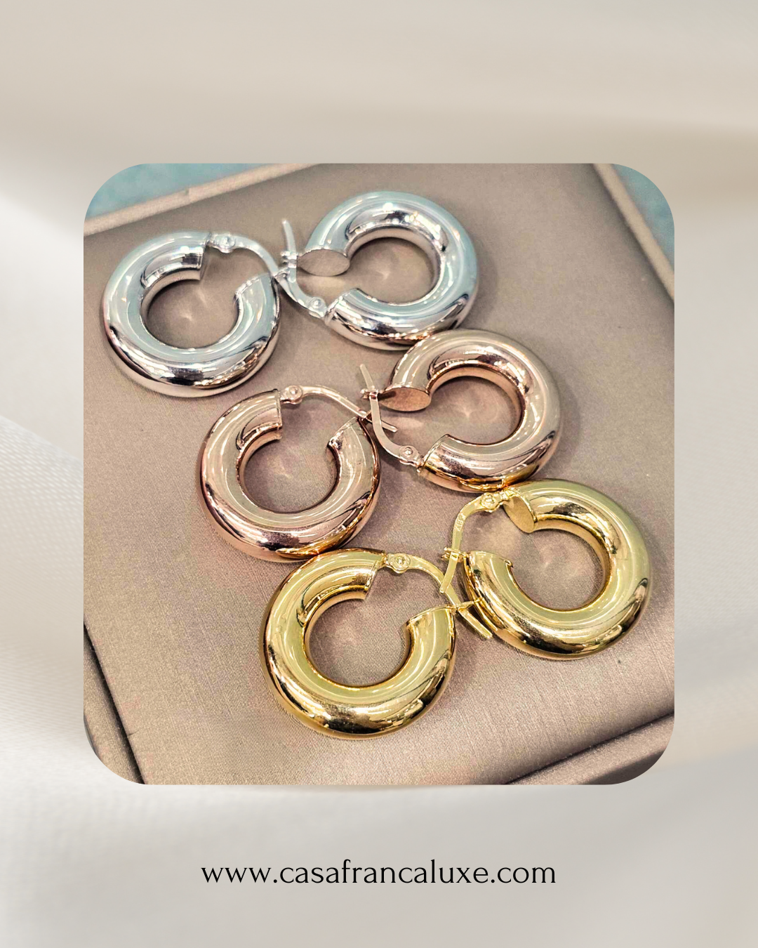 18K Earrings