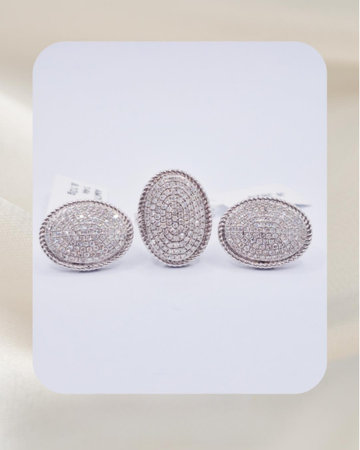 14K Diamond Set
