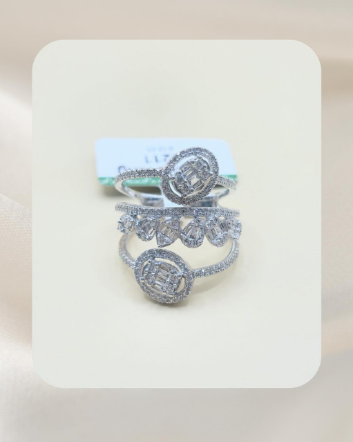 14K Diamond Ring