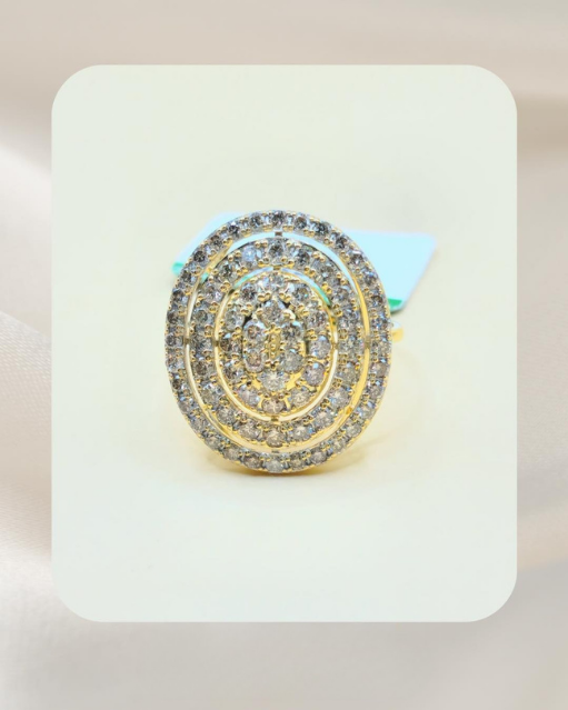 18K Diamond Ring