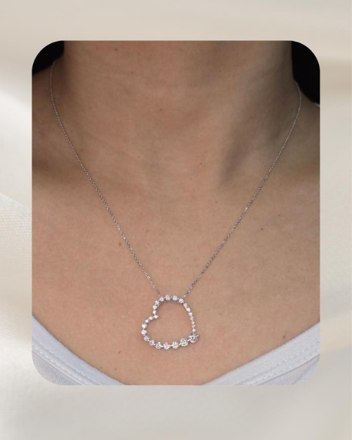 14K Diamond Necklace