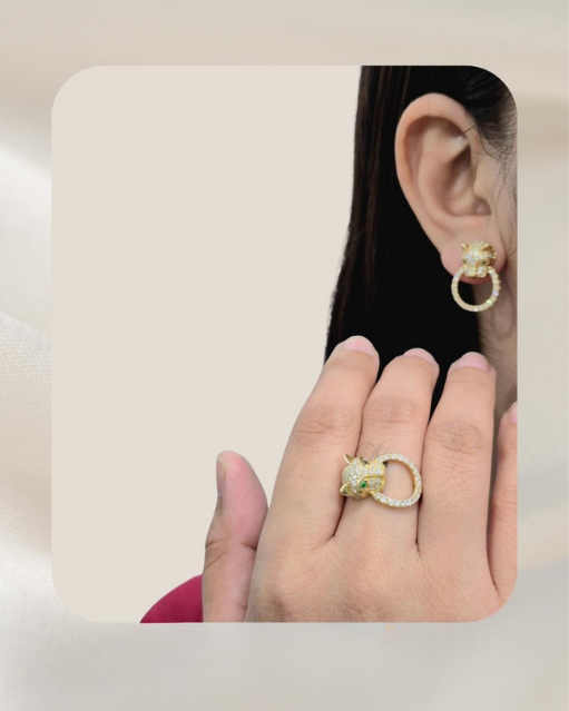14K Diamond Set