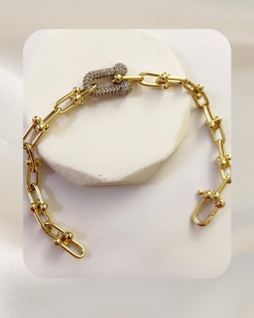 18K Yellow Gold Bracelet