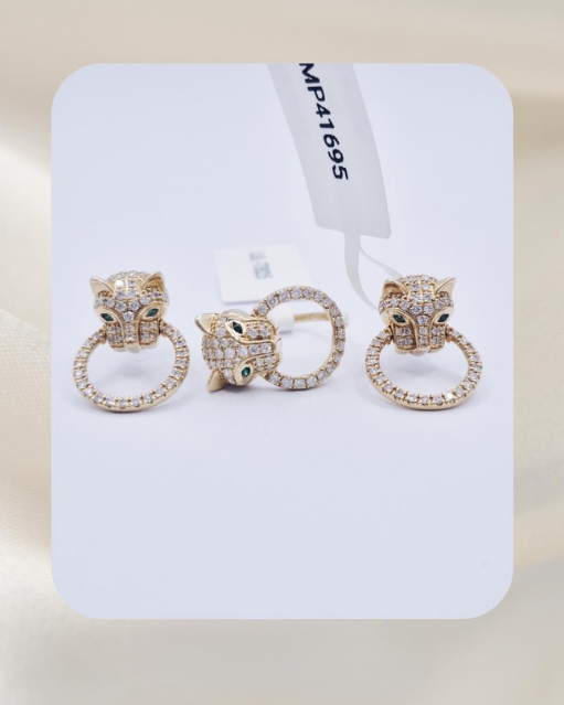 14K Diamond Set