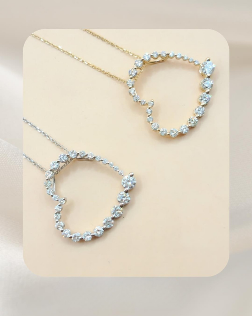14K Diamond Necklace
