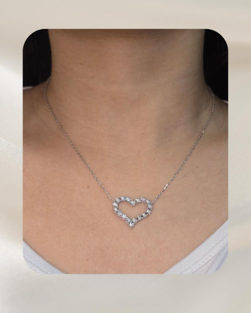 14K Diamond Necklace