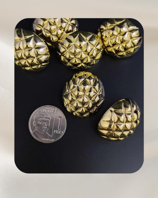 18K Yellow Gold Earrings