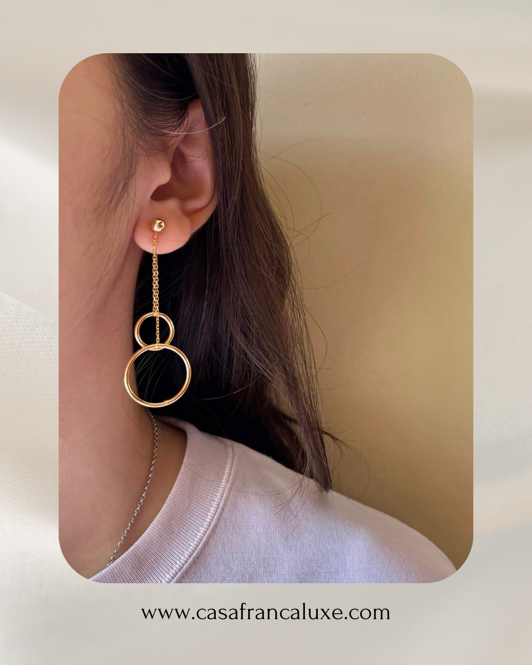 18K Earrings