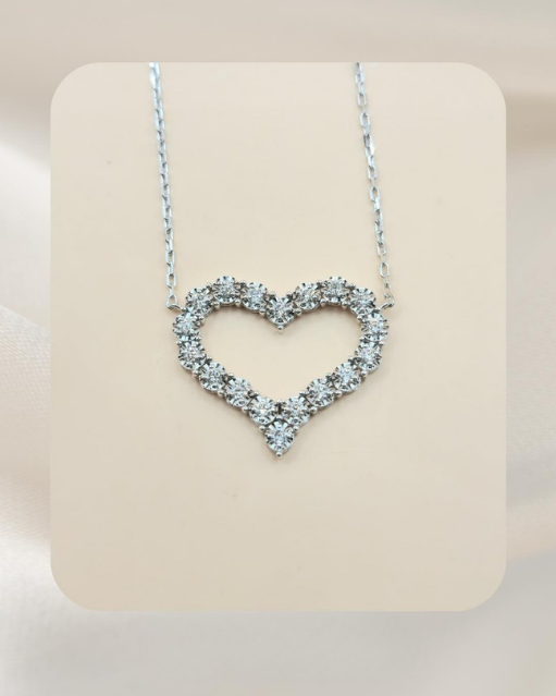 14K Diamond Necklace