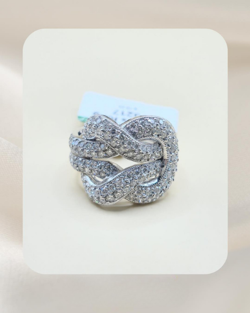 14K Diamond Ring