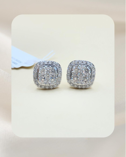 14K Diamond Earrings
