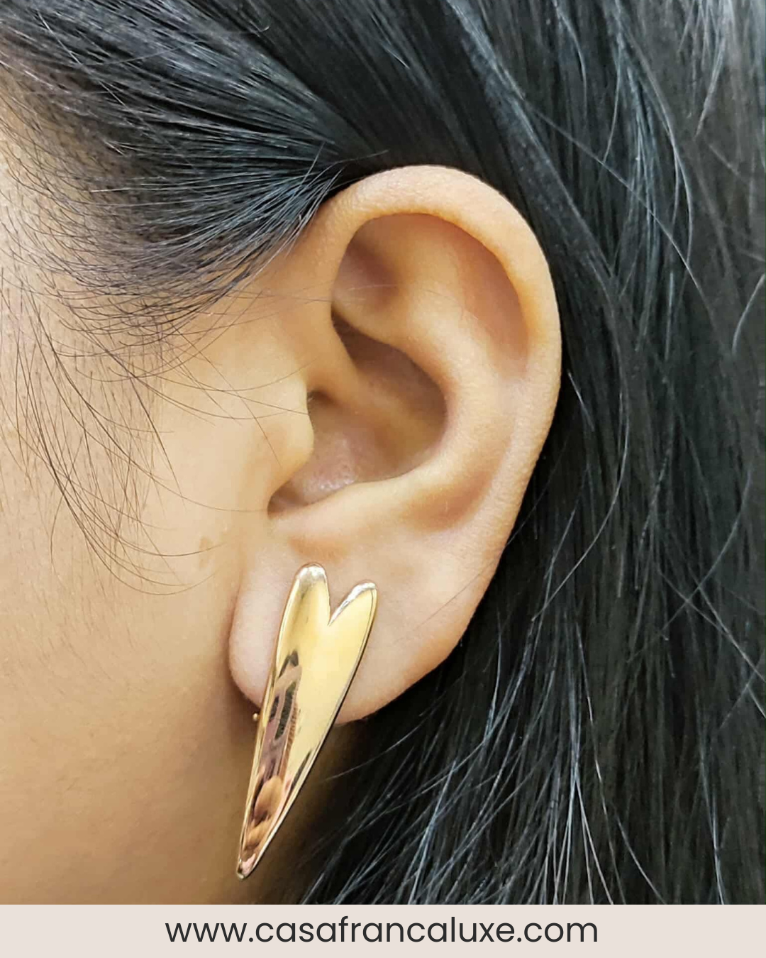 18K Chunky Earrings