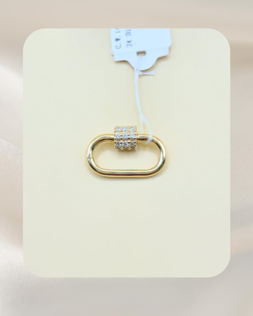 14K Diamond Pendant