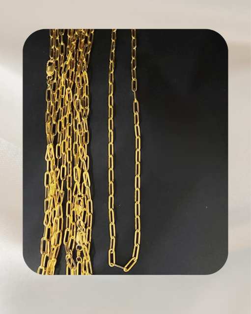 18K Yellow Gold Necklace