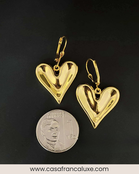 18K Chunky Earrings