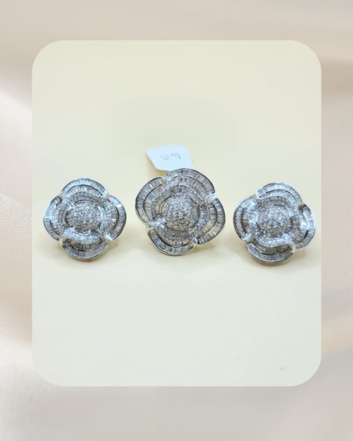 18K Diamond Set