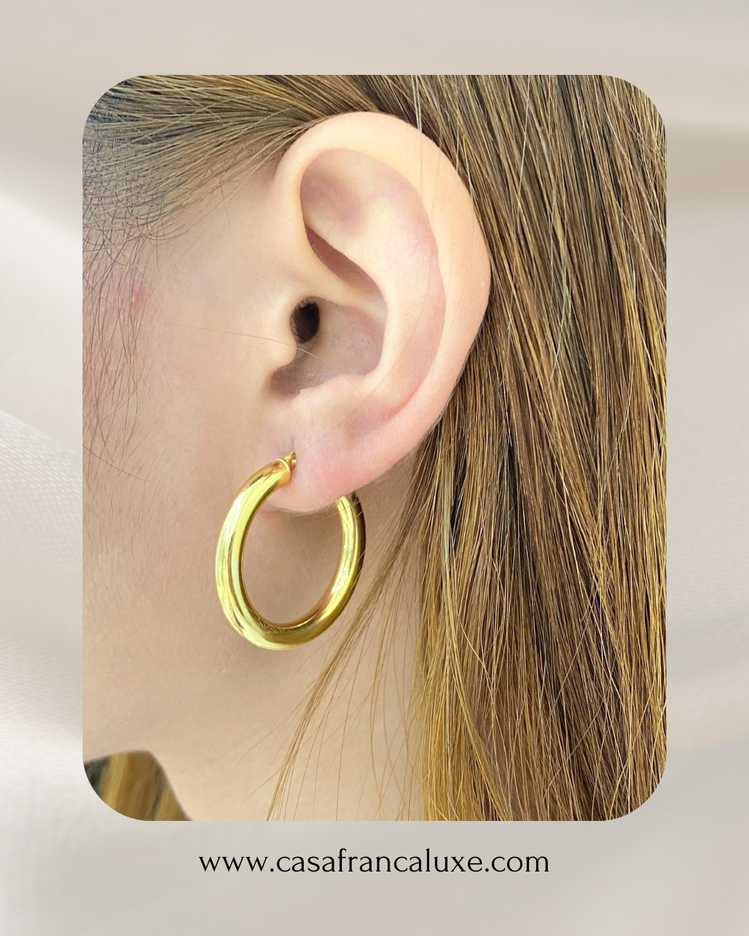 18K Earrings