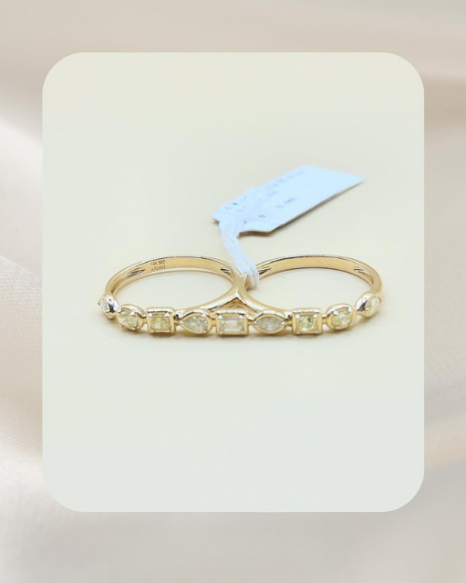 14K Diamond Ring